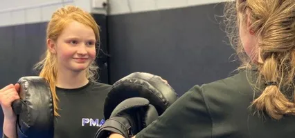 Junior kickboxing (ages 12-15)